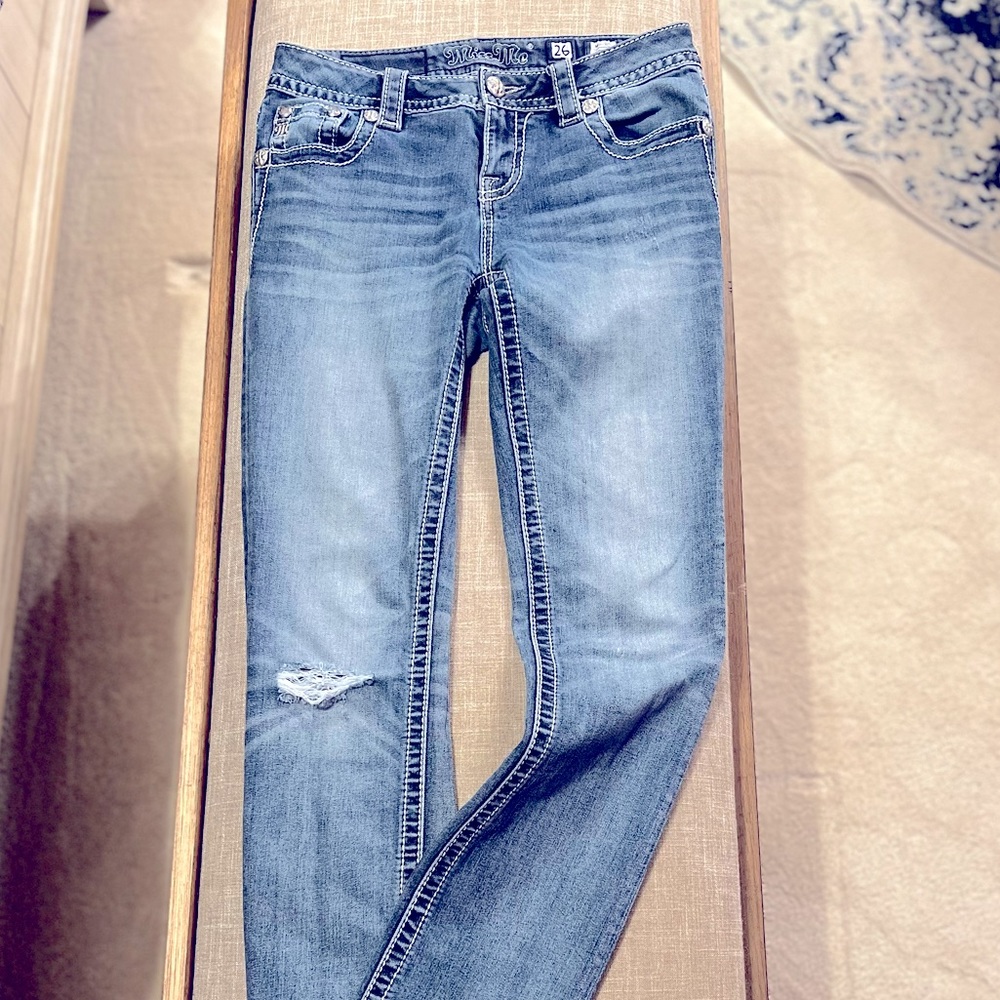 Miss Me Straight Leg Jeans
